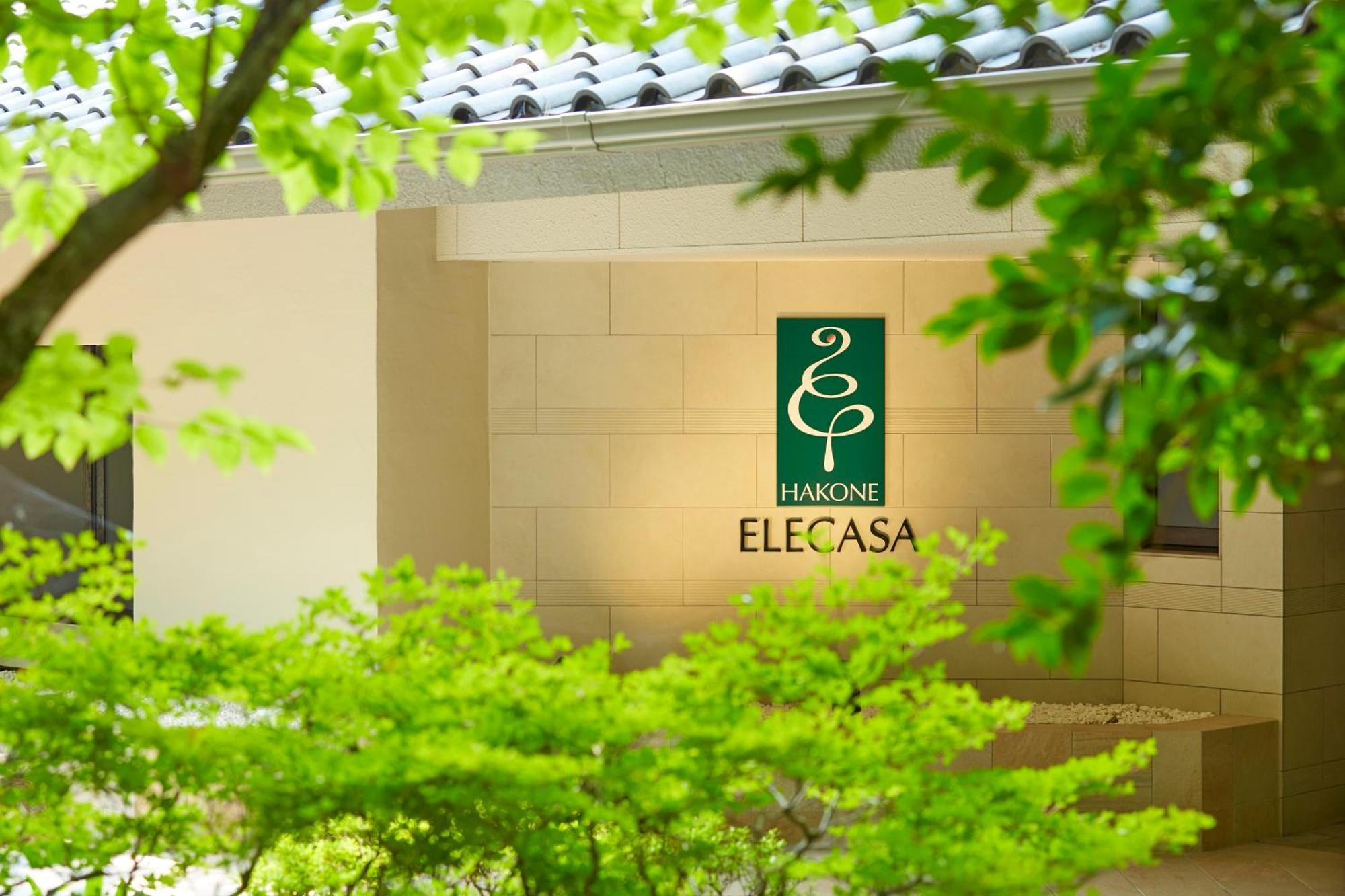 Hakone Elecasa Hotel And Spa Exterior foto